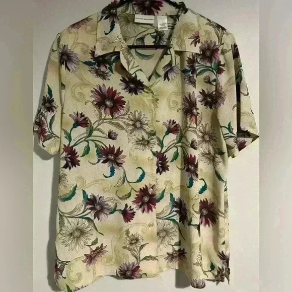 Women’s size 14 Alfred Dunner pant suit EUC - Picture 1 of 5